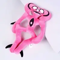 Мягкая игрушка Milo toys &laquo;Монстр&raquo;, розовый