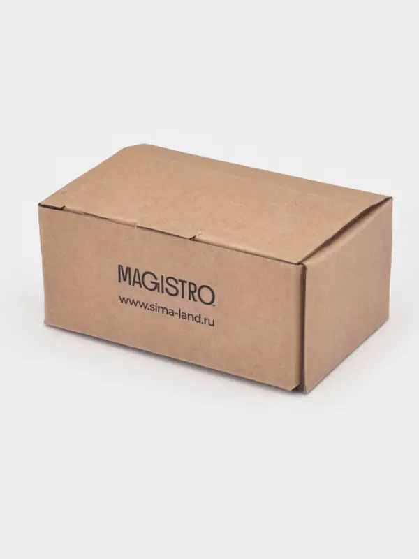 Набор для специй Magistro "Бланш"  14х5,5х 7см