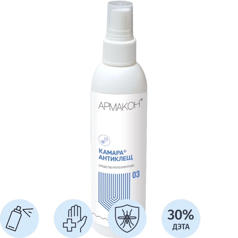 Спрей защитный Армакон КамараАнтиклещ, 200мл 1277