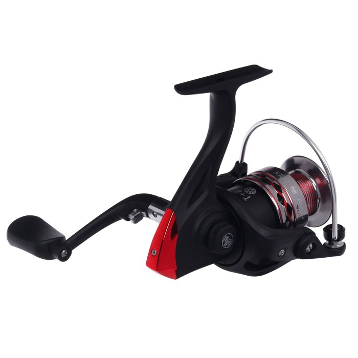 Катушка б/ин "Волжанка" Метеор 3000, 8+1 подшипник, 5.2:1