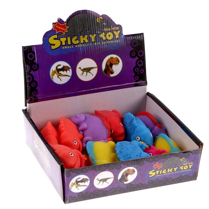 Мялка «Динозавр», виды МИКС Мялка «Динозавр», виды МИКС