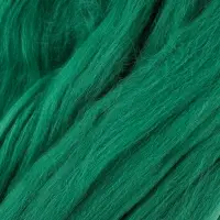 Шерсть для валяния 100 г, цвет трава 044