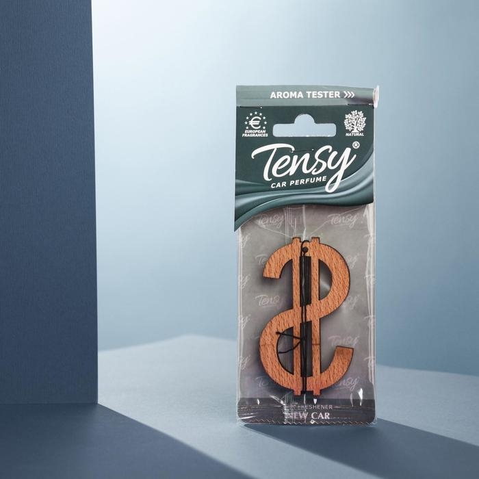 Подвесной ароматизатор Tensy Новая машина, дерево МИКС MM-01 Подвесной ароматизатор Tensy Новая машина, дерево МИКС MM-01