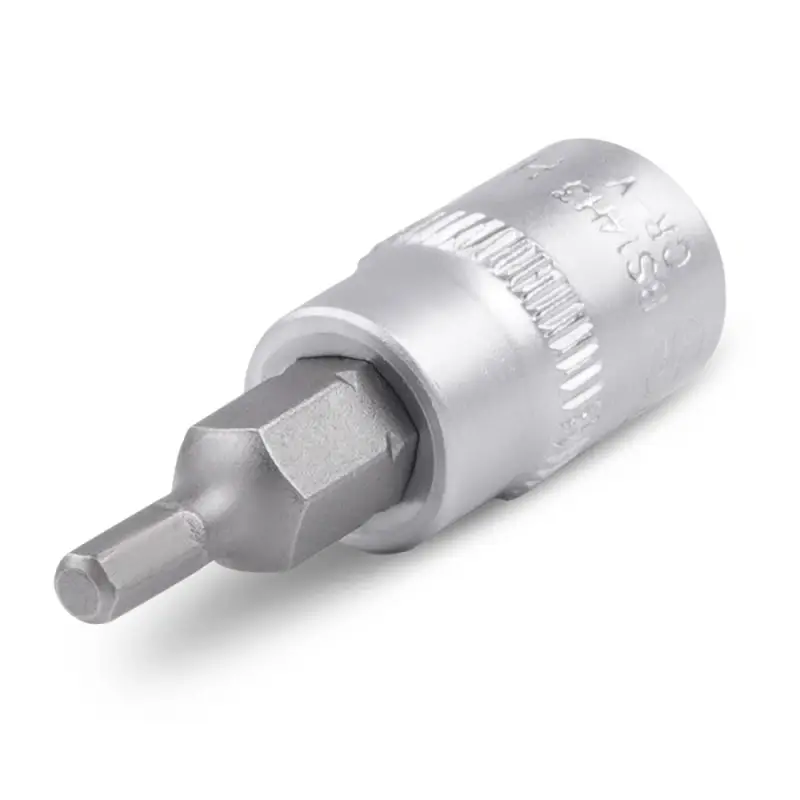 Головка со вставкой 1/4" шестигранной (3 мм, L=38 мм) AVS BS14H3
