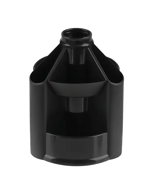 Настольная подставка Mini Desk, пластиковая, вращающаяся, черная