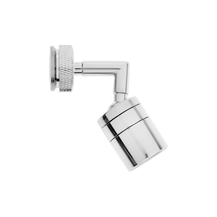 Аэратор ZEIN, поворотный, универсальный, хром Аэратор ZEIN, поворотный, универсальный, хром