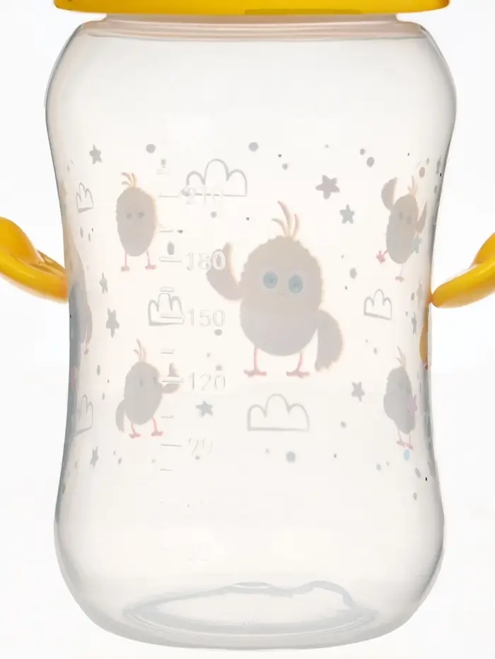 Поильник-непроливайка с носиком, 270 мл, ЦЫП-ЦЫП Поильник-непроливайка с носиком, 270 мл, ЦЫП-ЦЫП