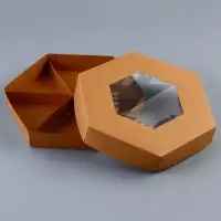 Менажница крафт, 23×4 см