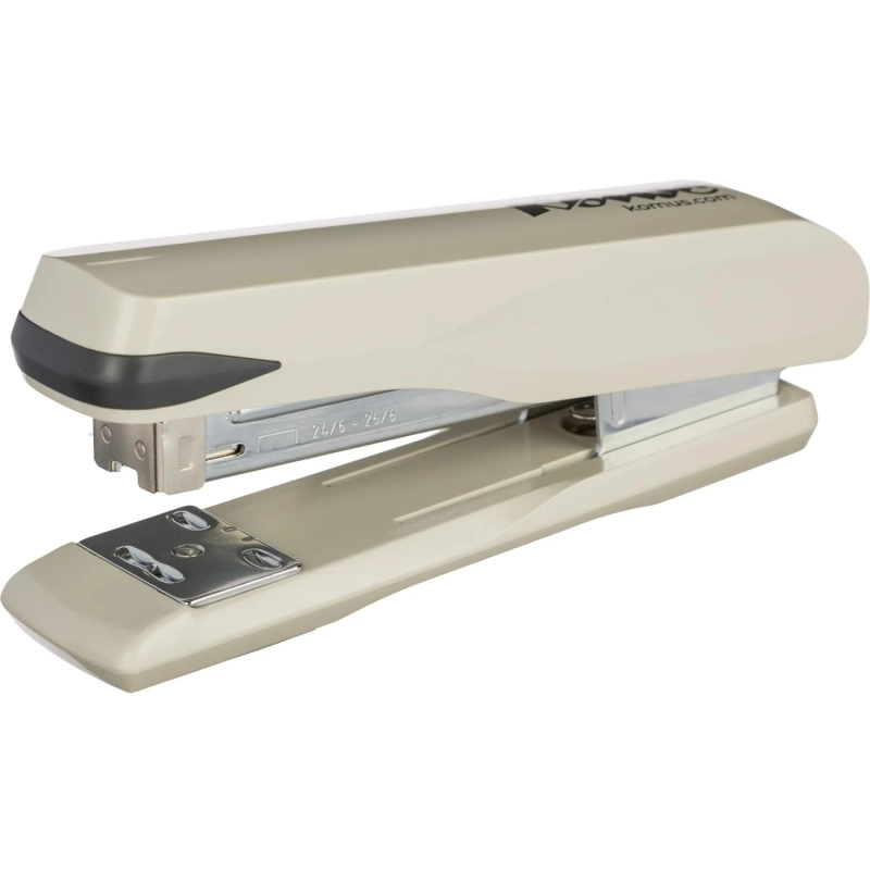 Степлер Комус MSGY2430 (№24/6-26/6) до 30 лист.,металл,серый