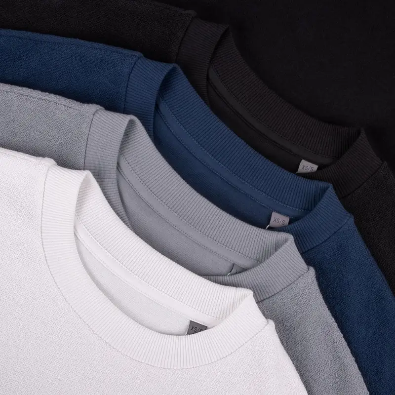 Свитшот оверсайз унисекс Vozduh, молочно-белый, размер XS/S Свитшот оверсайз унисекс Vozduh, молочно-белый, размер XS/S