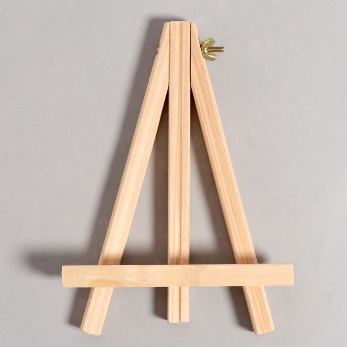 Мольберт демонстрационный, настольный, тренога — 3,5 × 14 × 19 см Мольберт демонстрационный, настольный, тренога — 3,5 × 14 × 19 см