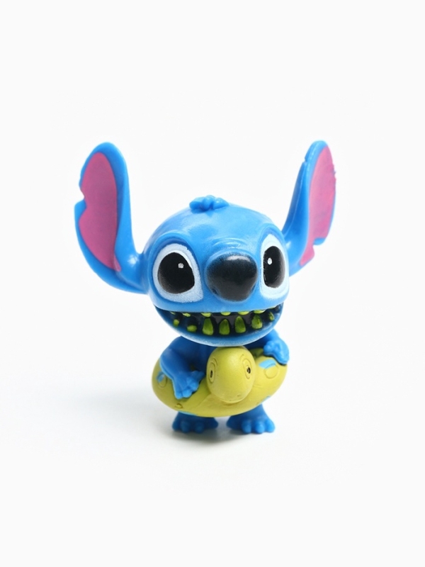 Фигурка-сюрприз «Космический друг Стич», коллекционная, 3 стикера в комплекте Фигурка-сюрприз «Космический друг Стич», коллекционная, 3 стикера в комплекте