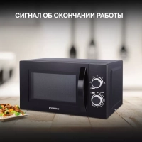 Микроволновая Печь HYM-M2058 20л. 700Вт черный