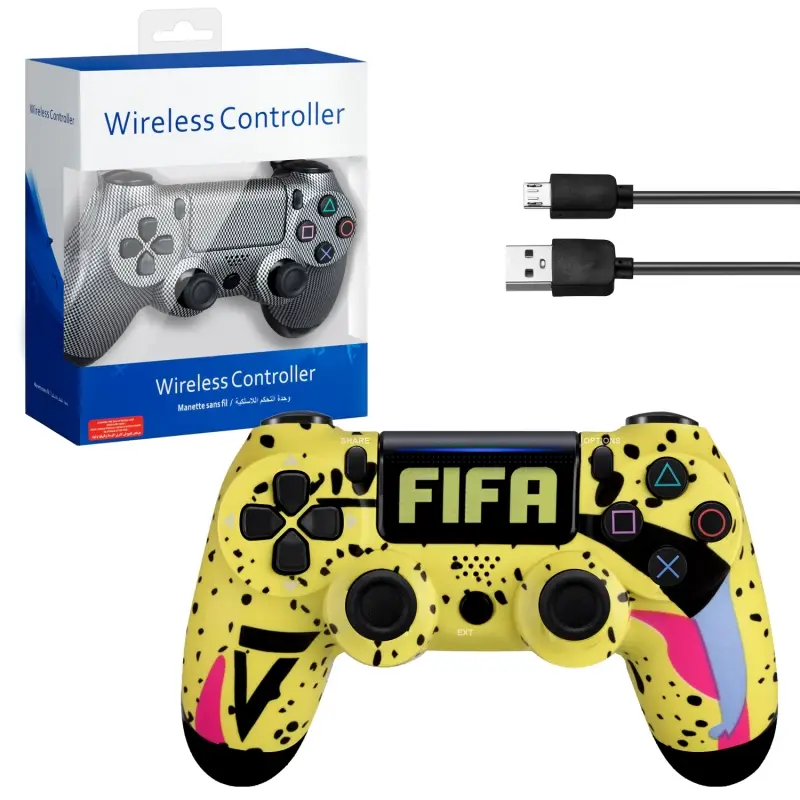 Джойстик PS4 DualShock беспроводной AA с рисунком Джойстик PS4 DualShock беспроводной AA с рисунком