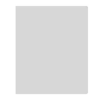 Папка на 2 кольцах А4, Calligrata, 18 мм, 500 мкм, белая