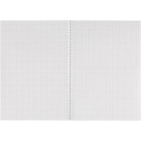 Бизнес-тетрадь А4 96л Attache Selection Gold Collection клет,спир,карт,черн