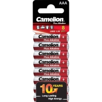 Батарейка Camelion Plus Alkaline 8шт/бл (LR03-SP8, 1.5В) (14861)
