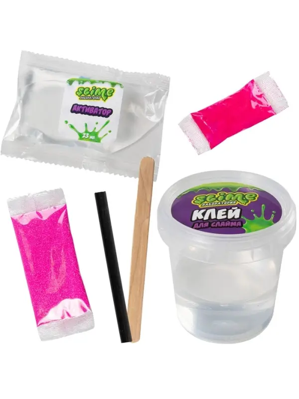 Набор для создания слайма &laquo;Блестящий слайм&raquo;, 100 г