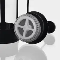 Чайник заварочный френч-пресс Доляна &laquo;Классика&raquo;, 350 мл, стекло, чёрный