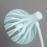 Лампа настольная RISALUX &laquo;Санди&raquo;, светодиодная, USB, АКБ, синяя, 11.7&times;14.5&times;18 см