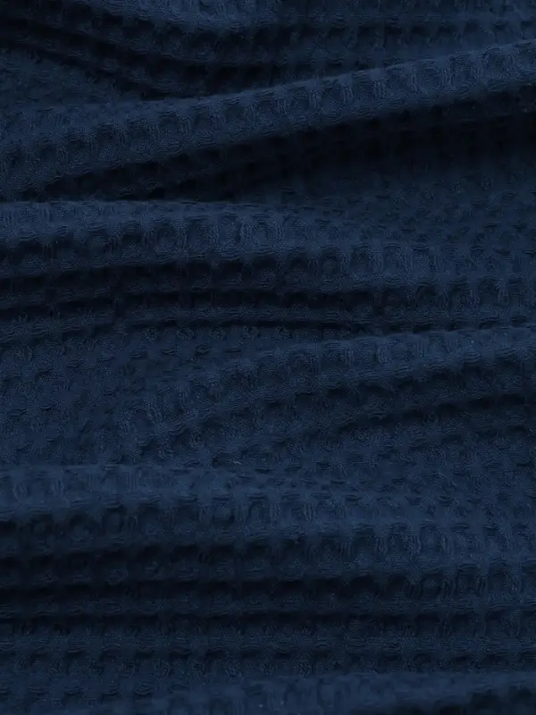 Набор банных полотенец LoveLife Набор банных полотенец LoveLife "Waffle blue" 2 шт: 100х150, 50х100 см., 100% хл