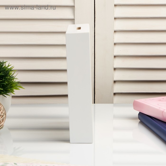 Копилка интерьерная пластик "Кошки и следы" 17х12х3,8 см