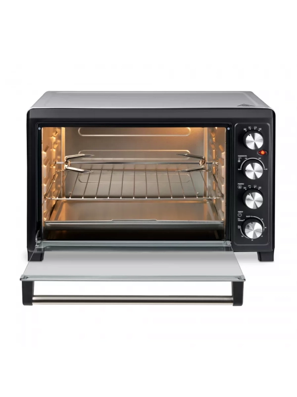 Мини-печь MIO-HY076 45л. 2000Вт серебристый Мини-печь MIO-HY076 45л. 2000Вт серебристый