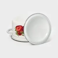 Кастр.цил.борт. 3л (белая)СА