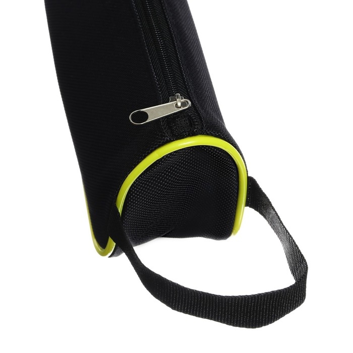 Пенал мягкий 1 отделение, 100 х 200 х 45 мм, объёмный, с ручкой Пенал мягкий 1 отделение, 100 х 200 х 45 мм, объёмный, с ручкой "Классика"