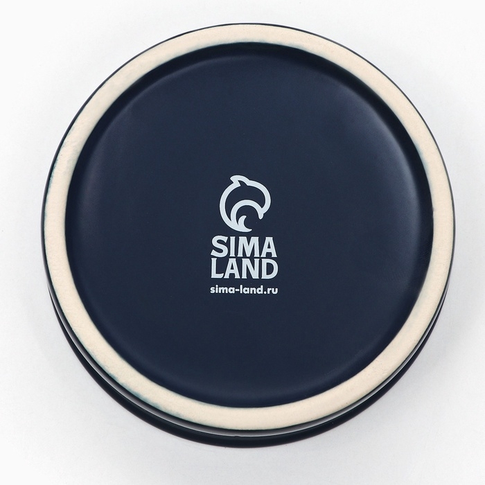 Керамическая миска 200 мл, синяя Керамическая миска 200 мл, синяя