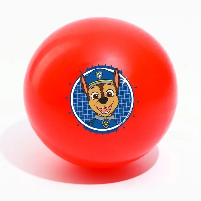 Мяч детский Щенячий патруль «Гончик», 16 см, 50 г, МИКС Мяч детский Щенячий патруль «Гончик», 16 см, 50 г, МИКС