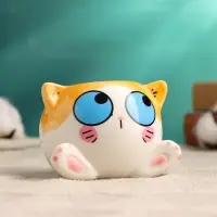 Кашпо «Котенок» 8×9×6 см