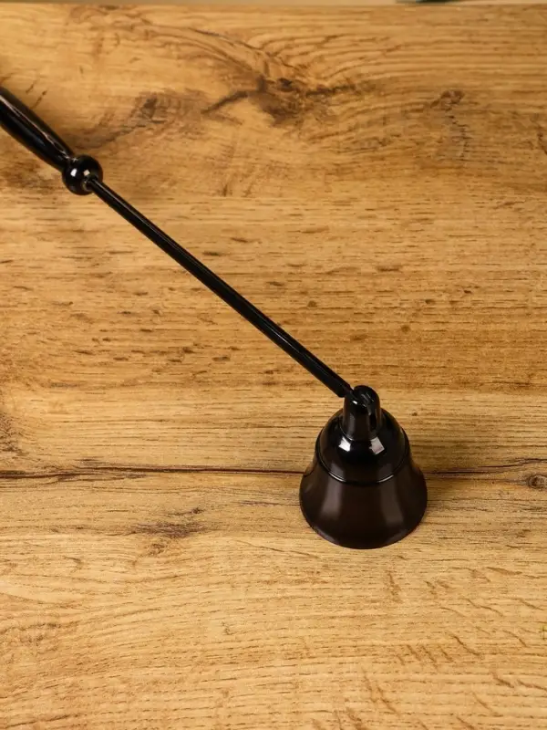 Гаситель для свечей «Ночь», 27 см, латунь