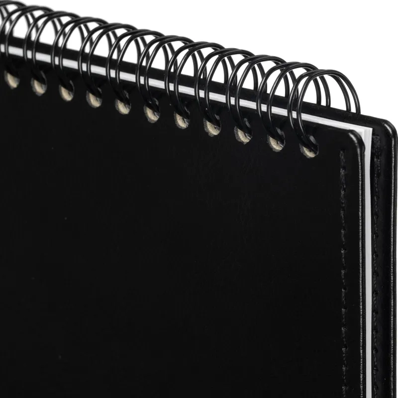 Планинг датированный 2026, черн, 303х150 мм, 120стр, Agenda