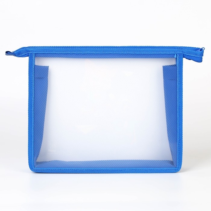 Папка для тетрадей А5 на молнии сверху пластик ПМ-А5-29 «Зверята»