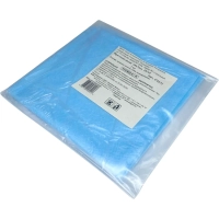 Простыня стерил. 140x70см спанбонд пл.25, голубой, 1шт, 4722/1