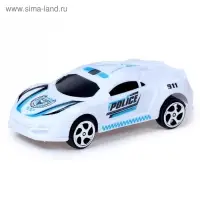 Машина инерционная «СпортКар», цвет МИКС