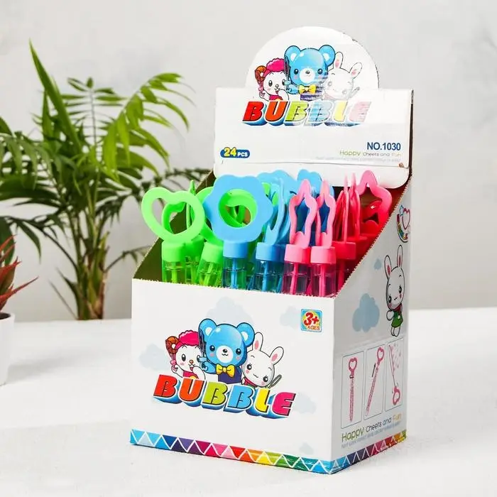 Мыльные пузыри «Формочки» МИКС