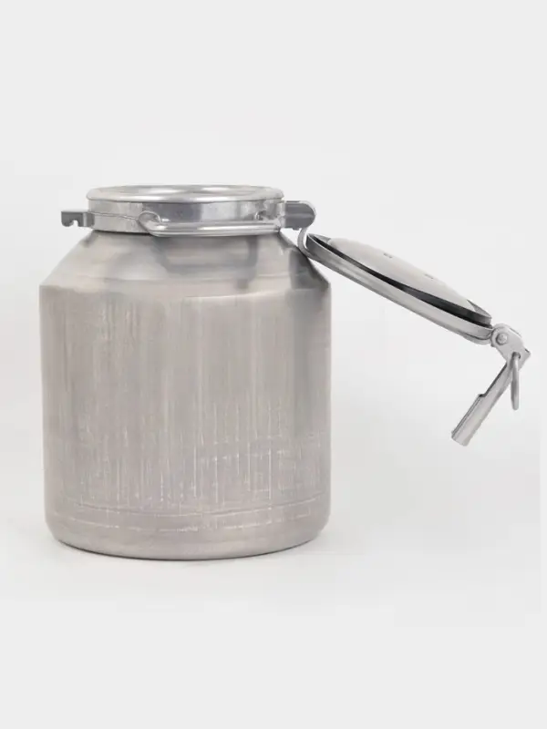 Бидон (фляга), 18 л, алюминий марки А5, толщина 2.4 мм