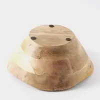 Салатник &laquo;Крабы&raquo;, 29&times;29&times;11 см, дерево манго