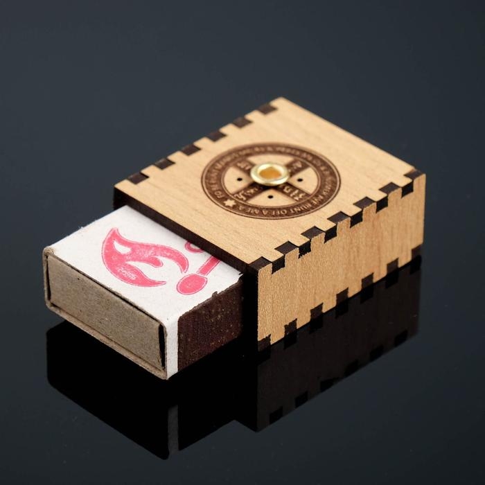 Набор ларец желаний Набор ларец желаний "Щит от врагов" со свечками, 5,2х4,5х2 см