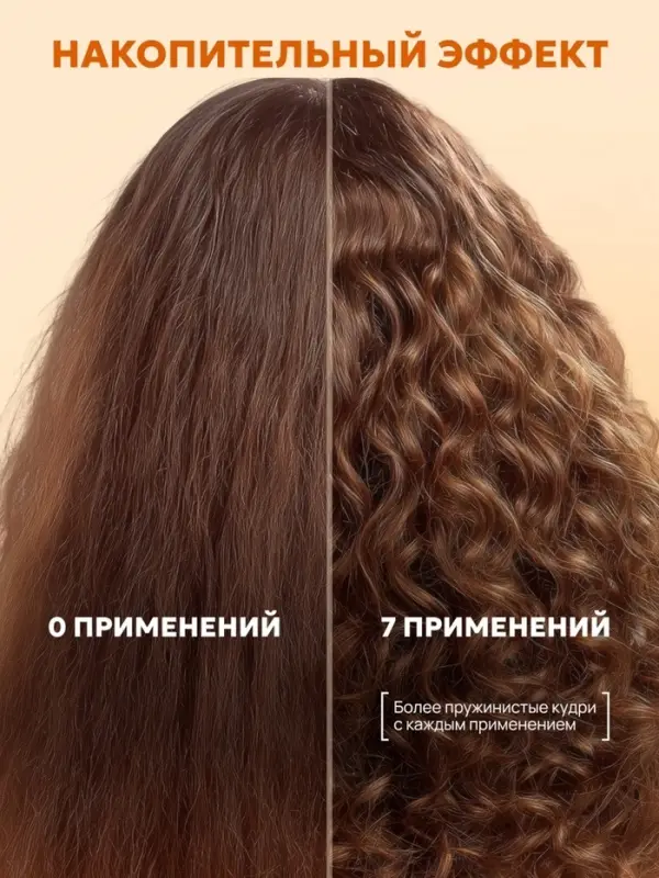 Шампунь для волос SEMILY для кудрявых, 400 мл Шампунь для волос SEMILY для кудрявых, 400 мл