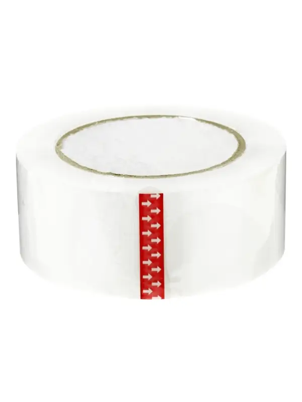 Скотч прозрачный 48 мм 132 м 40 мкм