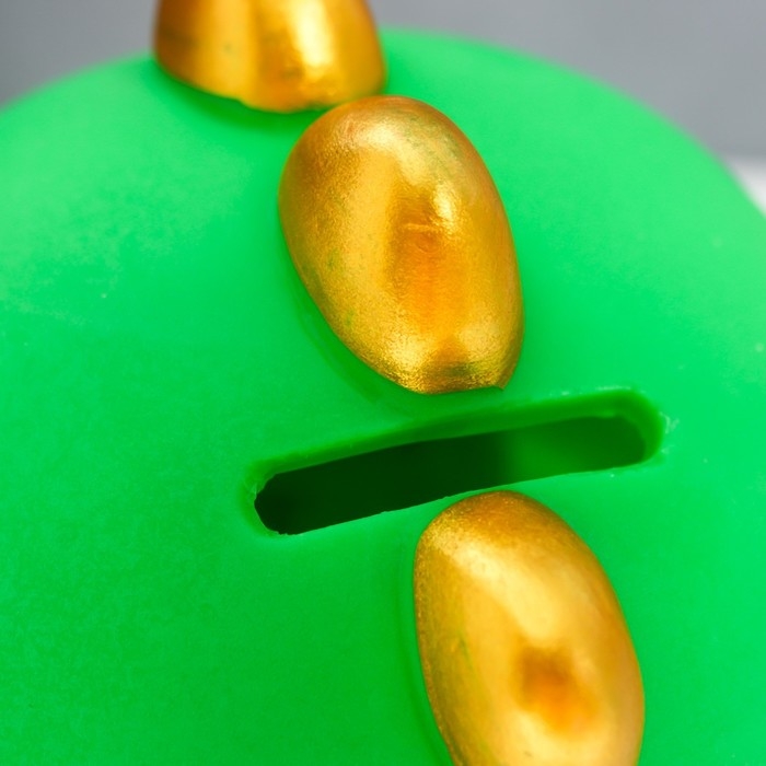 Копилка пластик Копилка пластик "Дракончик - пухляш" МИКС 18х18,5х17 см