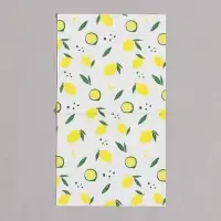 Салфетки бумажные &laquo;Лимон&raquo;, 60 шт. в пакете, трёхслойные