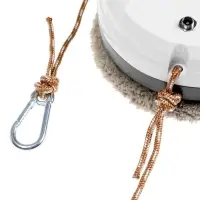 Робот-мойщик окон WWC-02, 80 Вт, 2 типа уборки, 4 мин/м2, распылитель, АКБ, белый