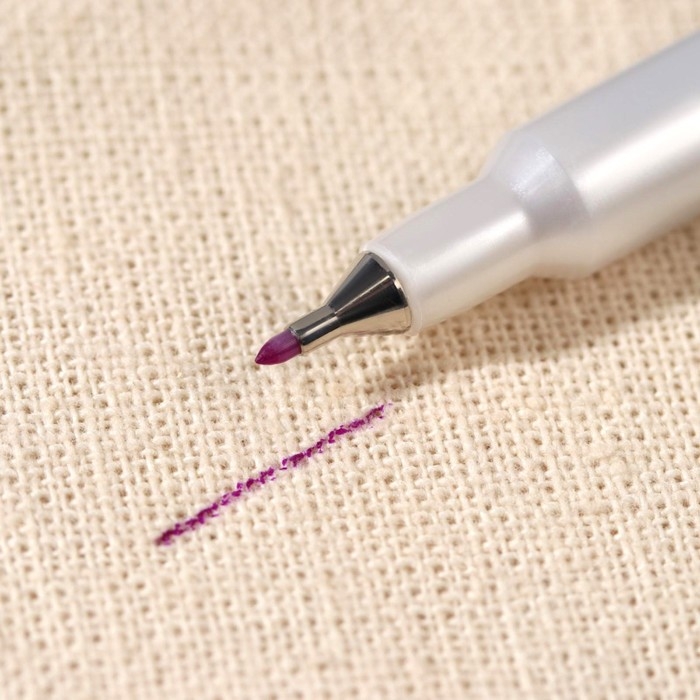 Маркер для ткани, самоисчезающий, цвет фиолетовый