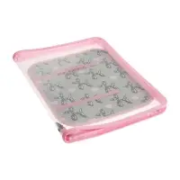 Папка для труда А4 Bubble heart, молния вокруг/откидная планка