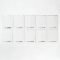 Тетради в клетку, 48 л., набор из 10 шт., блок №1 White color