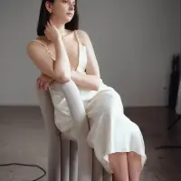 Серьги со стразами &laquo;Сердце&raquo;, мерцание, синие в серебре